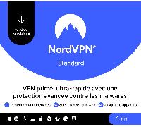 NordVPN Standard FR Key (1 Year / 10 Devices)