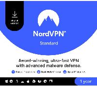NordVPN Standard Key (1 Year / 10 Devices)