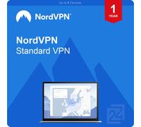 NordVPN Standard VPN 6 Devices / 2 Years
