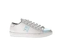 Nordways Women's Aurelia Sneaker, White Blue, 7.5 UK