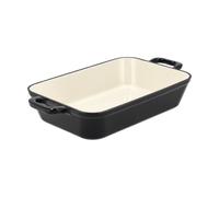 Nordwik Nordwik cast iron baking dish, 33x22 cm Black