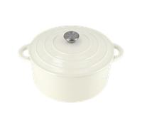 Nordwik Nordwik cast iron pot round 5 l Cream