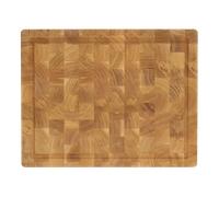 Nordwik Nordwik end-grain cutting board with juice groove 36x46 cm Oak