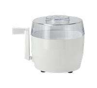 Nordwik Potato peeler with crank & 2-in-1 salad spinner White