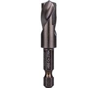 NordWolf 27/64-inch Cobalt M35 Stubby Drill Bit 1/4-inch Hex Shank, for Stainless Steel Hard Metals, Impact Hex Drill Bit for Quick Change Drills and Impact Drivers