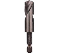 NordWolf 31/64-inch Cobalt M35 Stubby Drill Bit 1/4-inch Hex Shank, for Stainless Steel Hard Metals, Impact Hex Drill Bit for Quick Change Drills and Impact Drivers