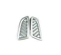 NORDYO ABS Dashboard Air Conditioning Outlet Frame Decorative Cover Trim Fit For Mercedes Benz GLC X253 2016-2020 Air Vents Stickers