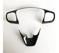 NORDYO Car Steering Wheel Cover Trims Button Frame Fit For Ford Focus Mk4 2019 2020 2021 ST Line Accessories Auto Styling