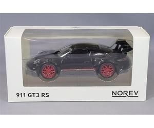 Noreb JETCAR 1/43 Porsche 911 GT3 RS 2022 Sticker Black/Red