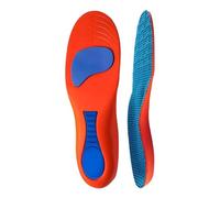 Norelie Arch Support Plantar Fasciitis Insoles, 220 lbs+ Orthotic, Flat Feet Heel Pain Relieve Sole, Shock Absorption, Metatarsalgia, Comfysole Comfort Inserts for Bunions Men Women (EU 43-44 UK 9-10)