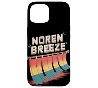 Noren Breeze Pop Culture Japanese Aesthetic Case for iPhone 15