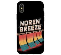 Noren Breeze Pop Culture Japanese Aesthetic Case for iPhone X/XS