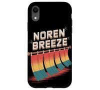 Noren Breeze Pop Culture Japanese Aesthetic Case for iPhone XR