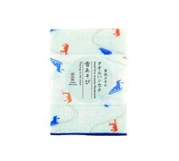 NOREN Japanese handkerchief 100% cotton (Playing in the snow) Senshu Quick-Drying highly Absorbent japanese pattern for womens