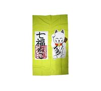 Noren Maneki Neko Cat - Japanese Lucky Charm