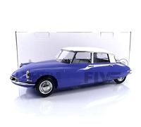 Norev 1:12 Citroën DS 19 1959 - Bleu Delphinium & Blanc