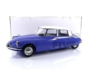Norev 1:12 Citroën DS 19 1959 - Bleu Delphinium & Blanc