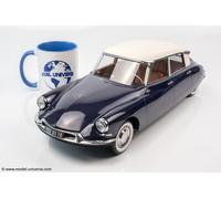 Norev - 1:12 Citroen DS 19 Purple and Champagne 1955 - Limited Edition Diecas...