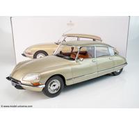 Norev - 1:12 Citroen DS 23 Pallas Tholonnet Beige 1973 - Diecast Model