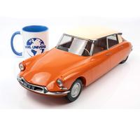 Norev 1:12 Citroen ID 19 Capucine Orange and Cream 1957 - Limited Edition Die...
