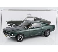 Norev 1:12 Ford Mustang Fastback Satin Green Metallic 1968 from "Bullitt" (12...