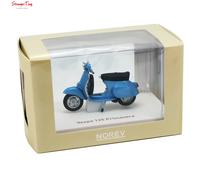 NoRev 1:18 1968 Vespa 125 Primavera - Blue Metallic