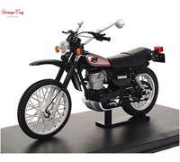 NoRev 1:18 1988 Yamaha XT500 - Black and Silver