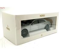 NoRev 1:18 2021 Mercedes-Benz S-Class AMG-Line - Brillant Silver