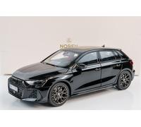 Norev - 1:18 Audi RS3 Hatchback Myth Black 2025 - Diecast Model