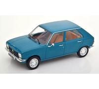 NOREV 1:18 AUTO DIE CAST METAL PEUGEOT 104 GL 1977 BLU REGENCE ART 184900
