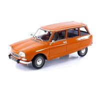 Norev Die-cast Model Car Citroen Ami 8 Break 1975 1:18 Tenere Orange