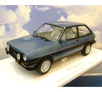 NOREV 1/18 DIECAST 1981 FORD FIESTA XR2 'HOT HATCH' IN METALLIC BLUE 182744