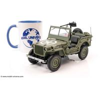 Norev - 1:18 Jeep Army D-Day 1944 USA (80 Years) - Diecast Model
