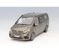 1:18 NOREV Mercedes Benz V-Class Amg Line Minibus 2018 Grey Met NV183873 Model
