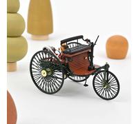 Norev 1:18 Mercedes-Benz Patent-Motorwagen 1886 Brown (183701) Diecast Model