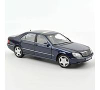 Norev - 1:18 Mercedes-Benz S55 AMG Blue Metallic (2000)