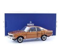 NOREV 1/18 Opel Manta Bronze Metallic 1970 Diecast Coupé Model Car