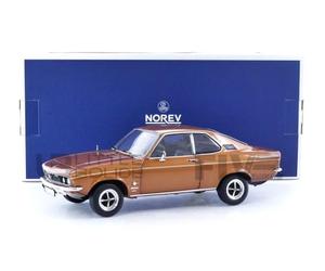 NOREV 1/18 Opel Manta Bronze Metallic 1970 Diecast Coupé Model Car