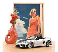 NOREV 1/18 - P-ORSCHE 718 Spyder RS WEISSACH Pack - 2023 187270