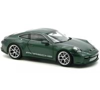 Porsche 911 (992) S/T Malachite Green Norev 1:18 187472
