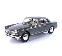 Peugeot 404 Coupe '1967 Graphite Grey 1:18 Model 184834 Norev