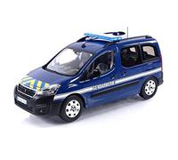 Norev 1:18 Peugeot Partner 2016 - Gendarmerie Blue & Yellow stripping