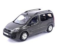 184894 Peugeot Partner Moka Brown Norev 1:18