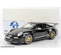 Norev - 1:18 Porsche 911 (997.2) GT3 RS 2009 Black & Gold - Diecast Model
