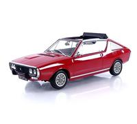 Renault 17 Gordini Decouvrable 1975 Red 1:18 Model 185371 Norev