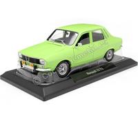 Renault 30 TX 1979 Silver 1:18 Scale Norev 185272
