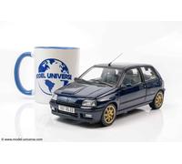 Norev - 1:18 Renault Clio Williams Blue 1993 - Diecast Model