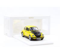 Norev 1:18 VW Käfer 1303 S Beetle 1973 Yellow Black Diecast Model Car 188536