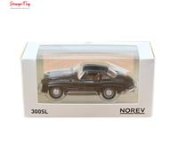NoRev 1/43 1954 Mercedes Benz 300 SL - Black