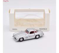 NoRev 1/43 1954 Mercedes Benz 300 SL - Grey Metallic